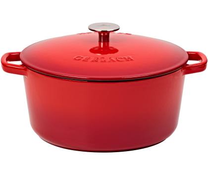 Garnek GERLACH Garnek żeliwny Natur Iron - 26cm